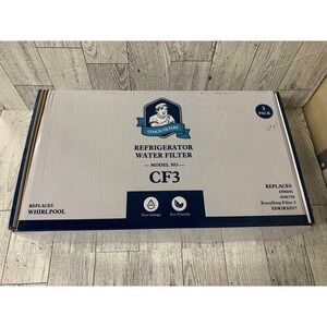 3 Pack‎ Coach Filters 4396841 4396710 Everydrop EDR3RXD1* Whirlpool Filters